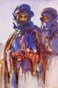 John Singer Sargent, Bedouins, 1905-1906