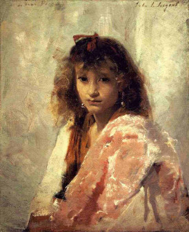 John Singer Sargent, Carmela Bertagna, 1879