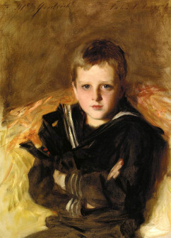 John Singer Sargent, Caspar Goodrich, 1887