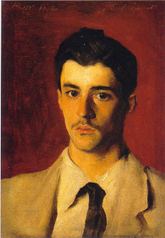 John Singer Sargent, Edward Vickers, 1884