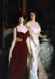 Ena and Betty, Daughters of Asher and Mrs Wertheimer 1901 by John Singer Sargent 1856-1925