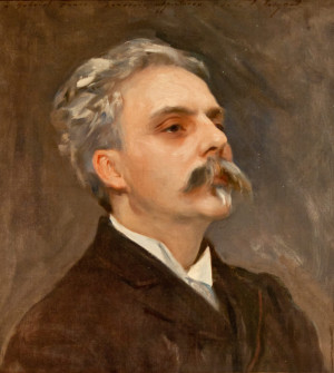 John Singer Sargent, Gabriel Fauré, 1888