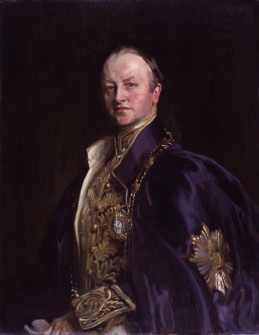 John Singer Sargent, George Curzon, 1st Marquess Curzon of Kedleston, 1914