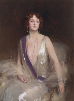 John Singer Sargent, Grace Elvina, Marchioness Curzon of Kedleston, 1925