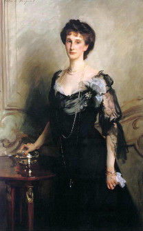 John Singer Sargent, Lady Evelyn Cavendish, 1902
