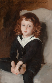 John Singer Sargent, Laurence Millet, 1887