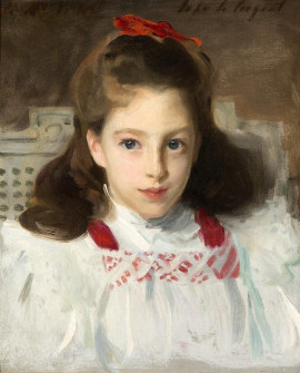 John Singer Sargent, Miss Dorothy Vickers, 1884
