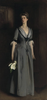 John Singer Sargent, Mrs. Albert Vickers, 1884