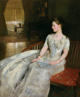 John Singer Sargent, Mrs. Cecil Wade, 1886