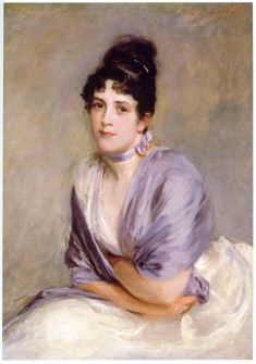 John Singer Sargent, Mrs. Francis Davis Millet, 1885-1886