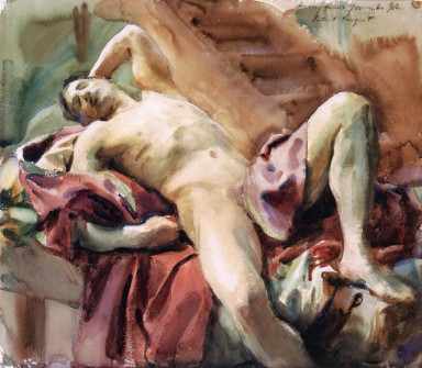 John Singer Sargent, Nicola D'Inverno, 1892