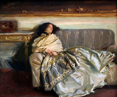 John Singer Sargent, Nonchaloir (Repose), 1911