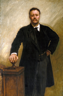 John Singer Sargent, Official White House portrait of Theodore Roosevelt, 1903