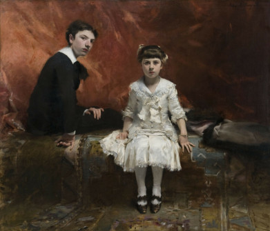 John Singer Sargent, Portrait of Edouard and Marie-Louise Pailleron, 1881