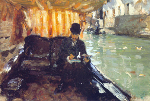 John Singer Sargent, Ramón Subercaseaux Vicuña, 1880
