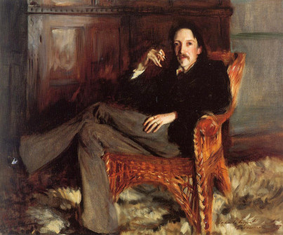 John Singer Sargent, Robert Louis Stevenson, 1887