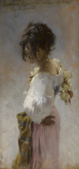 John Singer Sargent, Rosina, 1878