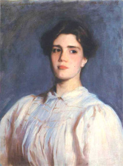 John Singer Sargent, Sally Fairchild, 1885-1887