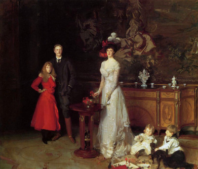 John Singer Sargent, The Sitwell Family, 1900