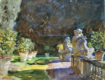 John Singer Sargent, Villa Di Marlia, Lucca, 1910