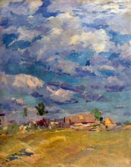 Konstantin Korovin, Cloudy Sky, 1910