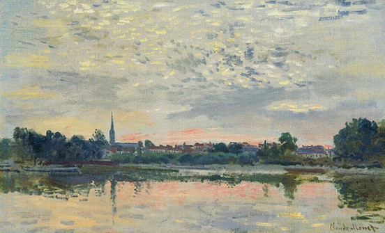 Claude Monet, Argenteuil, 1874