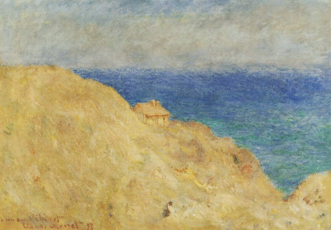 Claude Monet, Customs House at Varengeville, 1897