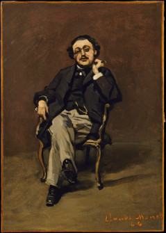 Claude Monet, Dr. Leclenché, 1864