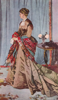 Claude Monet, Madame Gaudibert, 1868
