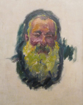 Claude Monet, Self Portrait, 1917