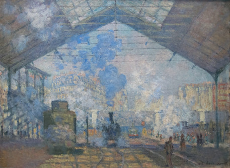 Claude Monet, The Saint-Lazare Station, 1877