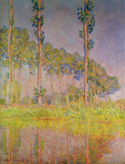 Claude Monet, Three Trees in Spring, 1891