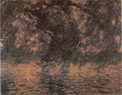 Claude Monet, Willows, 1897