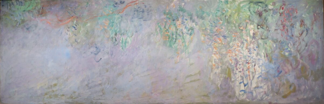 Claude Monet, Wisteria, 1917-20