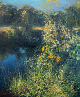 Dan Scott, Kedron Park Sunflowers, 2024