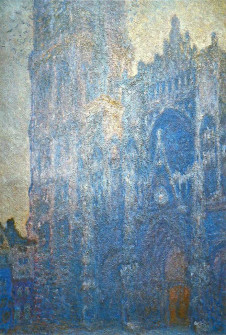 19. Claude Monet, Rouen Cathedral, The Portal And The Tour d'Albane, Morning Effect, 1894