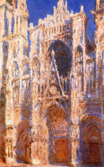 22. Claude Monet, Rouen Cathedral, The Portal In The Sun, 1894