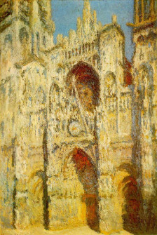 27. Claude Monet, Rouen Cathedral, The Gate And The Tower, 1894