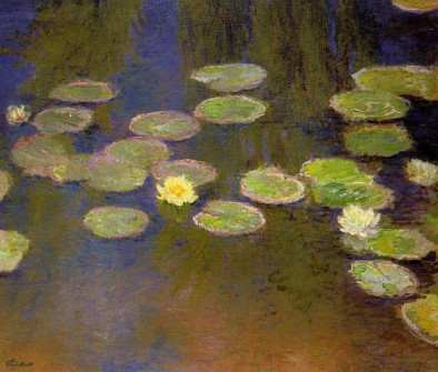 3. Claude Monet, Water Lilies (3), 1897-1899