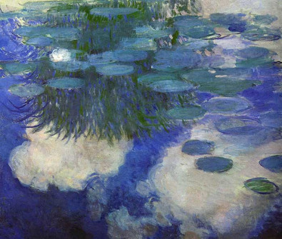 33. Claude Monet, Water Lilies (2), 1914