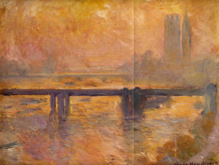 Claude Monet, Bridge to Charing Cross, 1901