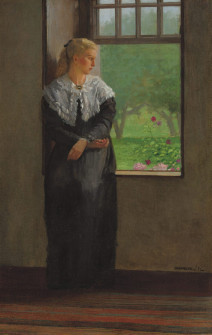Winslow Homer, Reverie, 1872