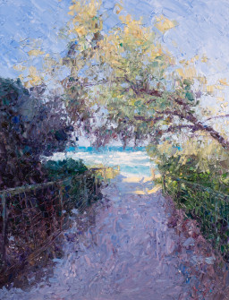 Dan Scott, Gold Coast, Path to the Sea, 2021