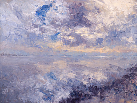 Dan Scott, Manly Rock Wall, Moody, 2021