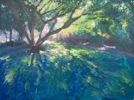 Dan Scott, Tree Series, High Contrast, 2021