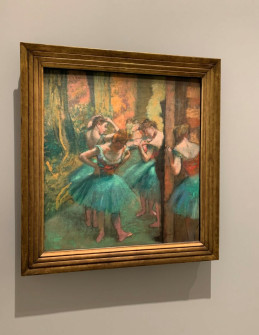 Edgar Degas, Dancers, Pink and Green, c.1890