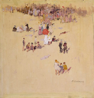 Elioth Gruner, Bondi Beach, 1912