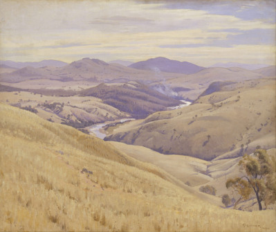 Elioth Gruner, Weetangera, Canberra, 1937