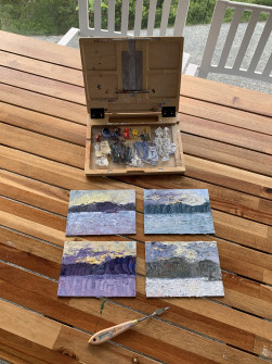 Hamilton Island, Color Studies, 2021