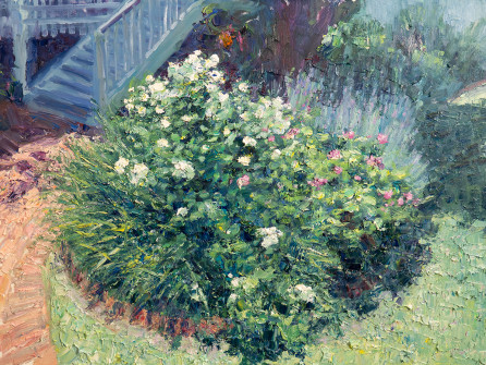 Dan Scott, Garden, 2022, 1200W